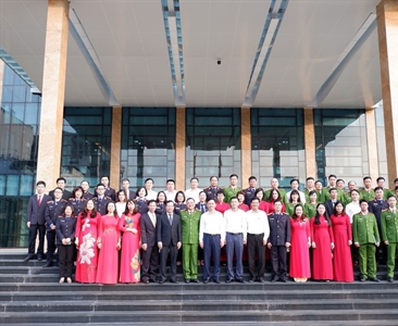 Lễ ký Quy chế phối hợp giữa Viện KSND quận Đống Đa với Ủy ban MTTQ Việt Nam...